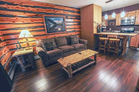 Living Room with Queen Sleeper Sofa