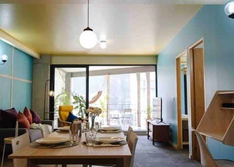 relax with lots of natural light
