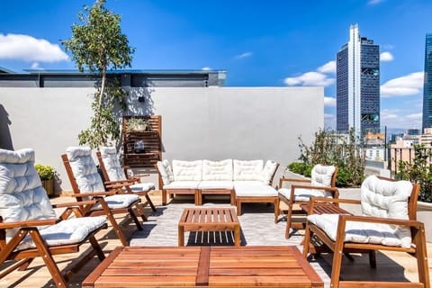 Exclusive roof for our guests