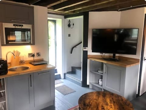 Kitchen in one of the castle turrets