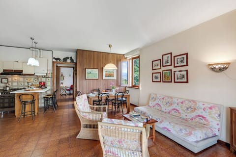 Living and dining room