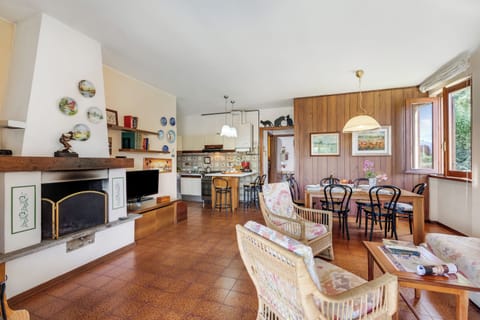 Living and dining room