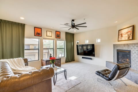 Phoenix Vacation Rental | 2BR | 2BA | 1,500 Sq Ft | Stairs Required