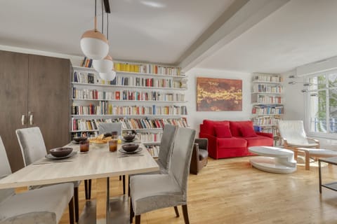 Living Room - Dining Area