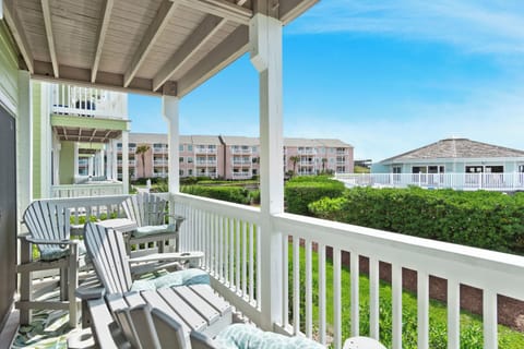 Front Deck