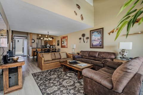 Queen sofa bed available for your use.