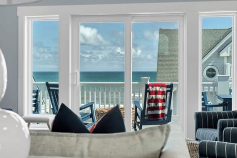 Ocean Views from the living room