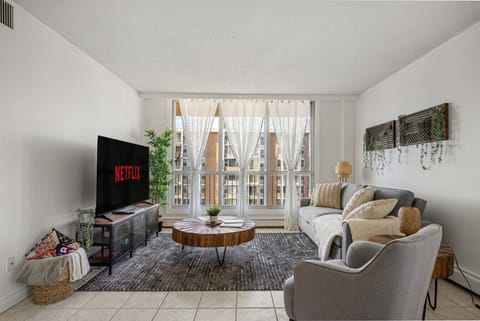 65` Smart TV with Cable, Netflix and Screen Cast. Board games come free for you to enjoy with your friends!