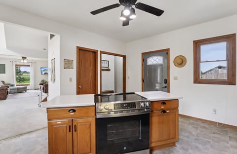 Kitchen, foyer area as you enter