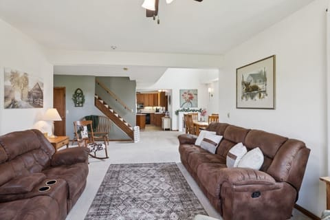 Living-room area. Great for family gatherings