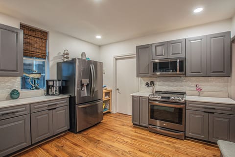 A kitchen for the whole crew