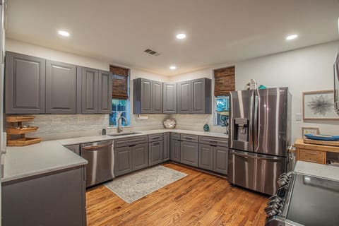 Don't cook too much. You are on vacation!