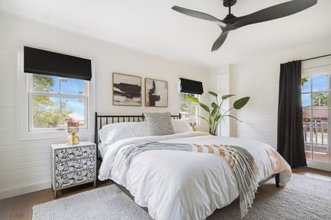 Step into your primary suite and get ready for an incredible night of sleep. 