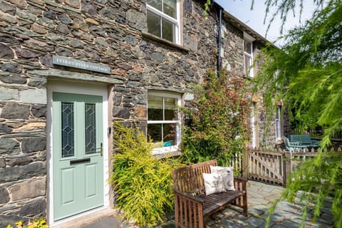 A welcoming entrance to Lydia's Riverside Cottage