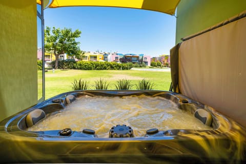 Fully Private Jaccuzi