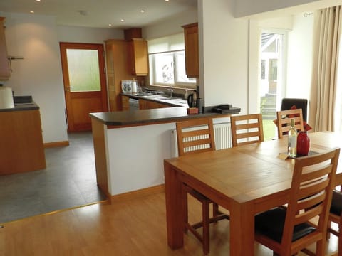 Open plan living space | Glen Rosa Lodge, Brodick, Isle of Arran