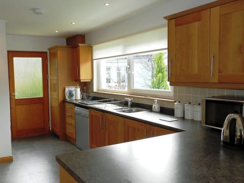 Kitchen | Glen Rosa Lodge, Brodick, Isle of Arran