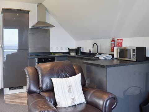 Well equipped kitchen area | Woodlea Cottage 1, Dippen, near Whiting Bay, Isle of Arran