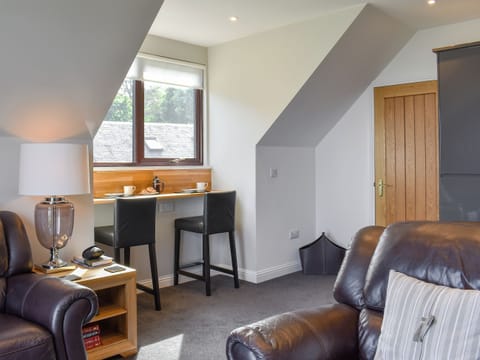 Delightful open plan living space | Woodlea Cottage 1, Dippen, near Whiting Bay, Isle of Arran