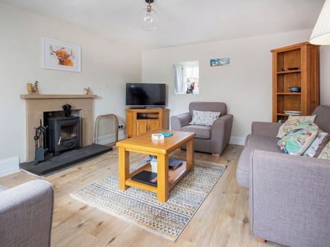 Living room | Solus Na Madainn, Easter Ross