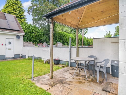 Patio | The Loft, Glynneath, near Neath