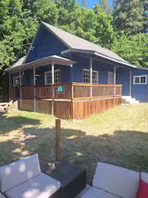 View from fire deck.