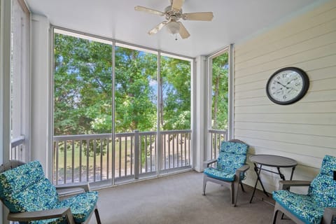 Have your coffee while enjoying the morning breeze.