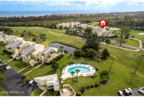 Tifton Cove pool with a view of the ocean
