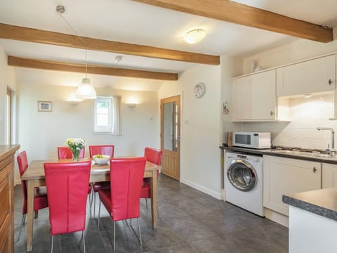 Dining Area | Strathmaddie Farm Cottage, Palnure by Newton Stewart