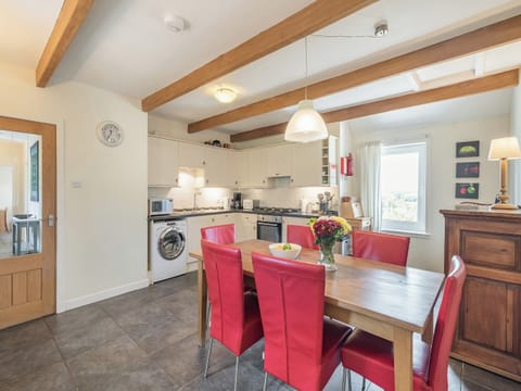Dining Area | Strathmaddie Farm Cottage, Palnure by Newton Stewart