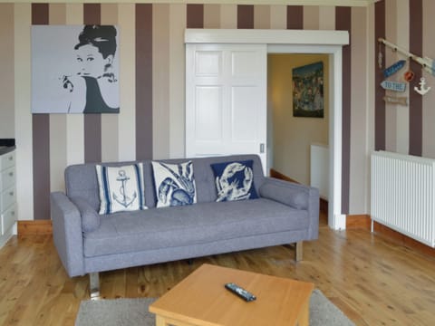 Open plan living space | Dorn Rock View - Melvin Lodge Apartments, Portpatrick