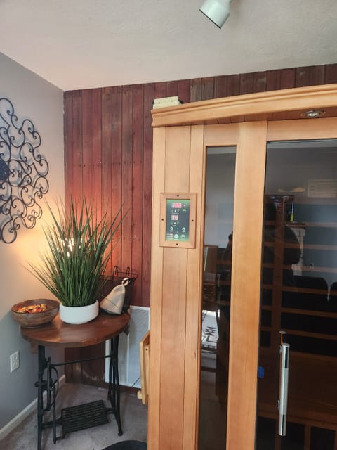 Infrared sauna