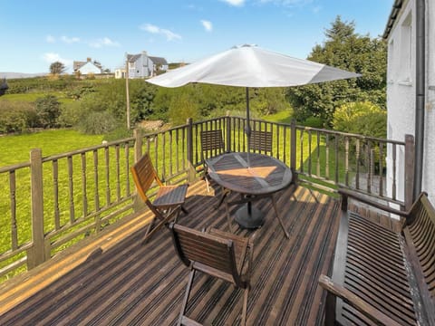 Balcony | Hollinhaven, Blackwaterfoot, Isle of Arran