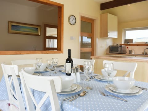 Dining Area | Hollinhaven, Blackwaterfoot, Isle of Arran