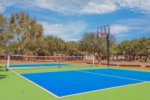 Pickleball and Basketball