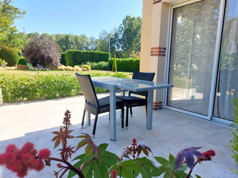 Terrasse privative - Chambre SOLOGNE