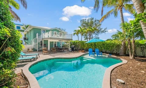 Heated, Salt Water Pool
