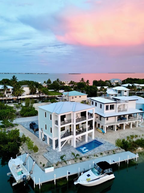 Aerial photo of home 