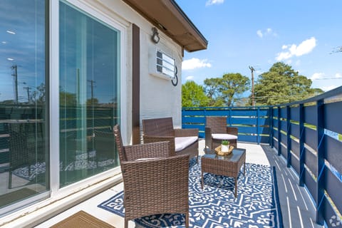 Spacious Balcony