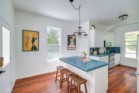 Kitchen | 1st Floor | Drip & Nespresso Coffee Makers | Blender | Spices