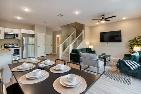 Kitchen table with seating for 6