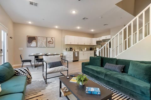 Modern couches and games