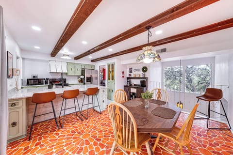 Dining Area | Dishware & Flatware | 2nd Floor