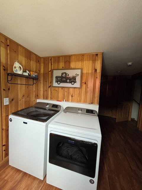 In unit washer and dryer, not shared.