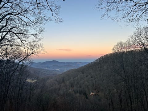 Sunrise at the point