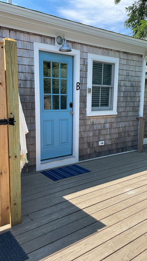 Private entry to your seaside escape