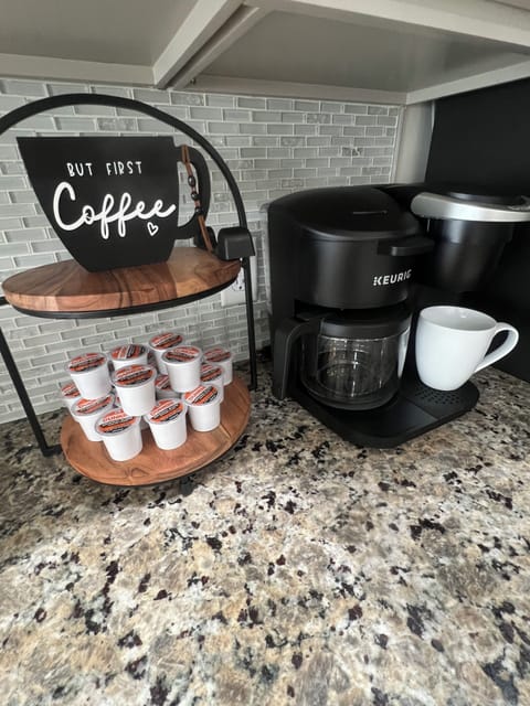 Coffee and/or coffee maker