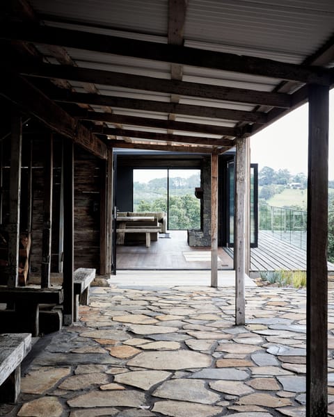 The entrance to your new luxe home away from home.