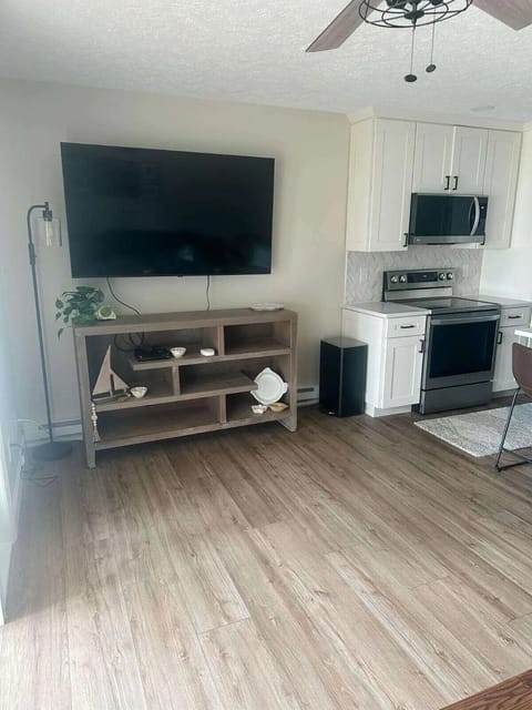 smart TV in living room