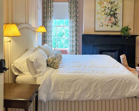 The Hera Suite- features a king size bed with premium mattress